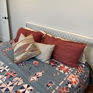 Nordstrom ruched king pillow shams